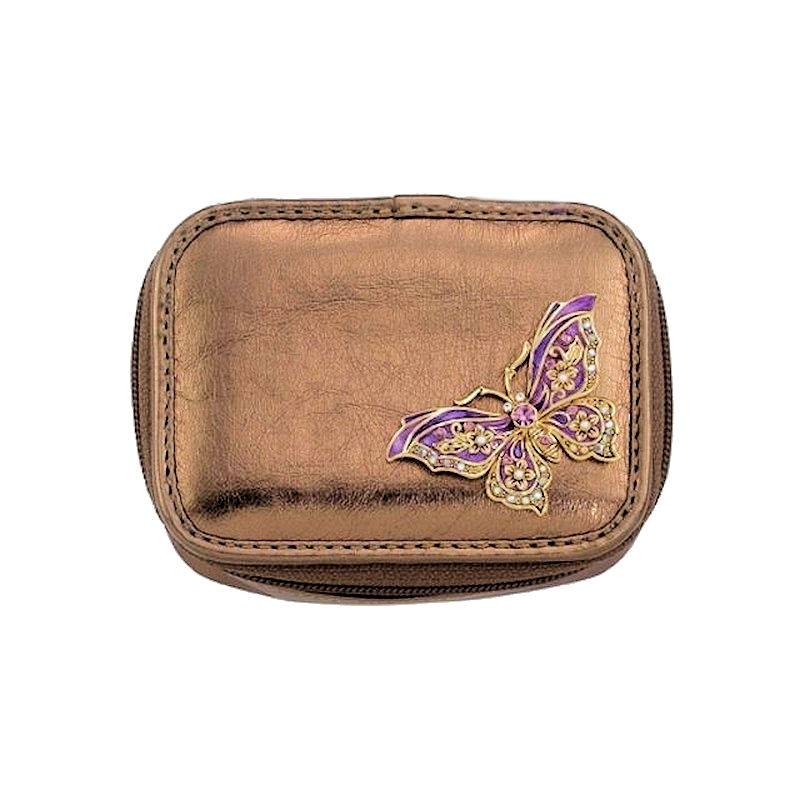 Pillbox Organizer 7 Day Butterfly Dazzle